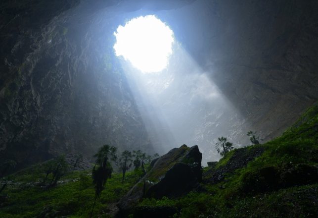 Rare Sinkhole Cluster In China Reveals Unexplored Ecosystem