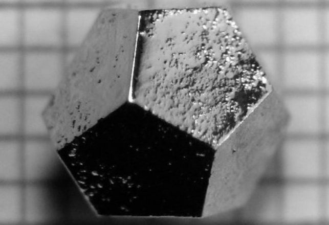 Impossible “Chaos” Crystal Found In Russian Meteorite