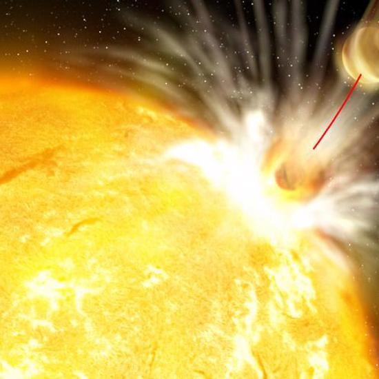 Real Planet-Eating Death Star Resembles Our Sun