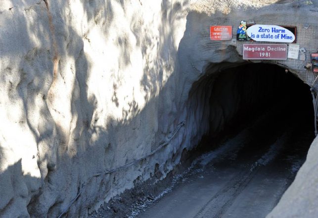 Search for Dark Matter Leads to Australian Gold Mine