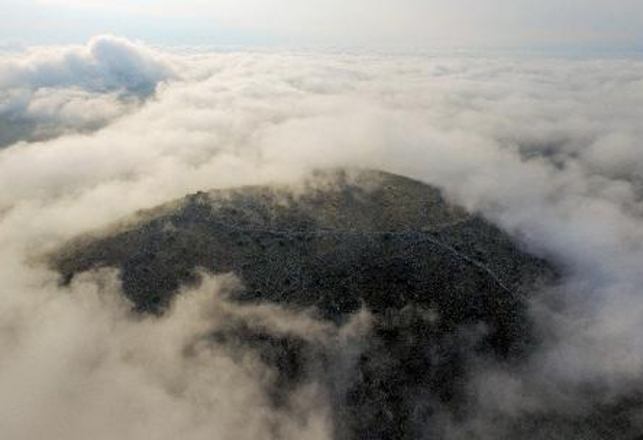 Mysterious Lost Ancient City Discovered In Greek Hillside