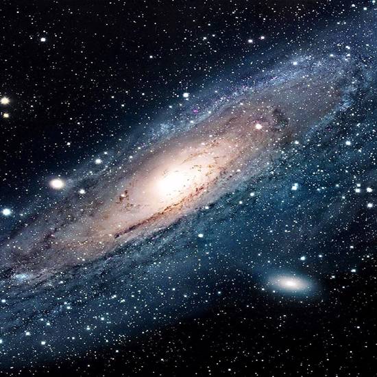 Giant Galaxy Orbiting Milky Way Appears Out of Nowhere