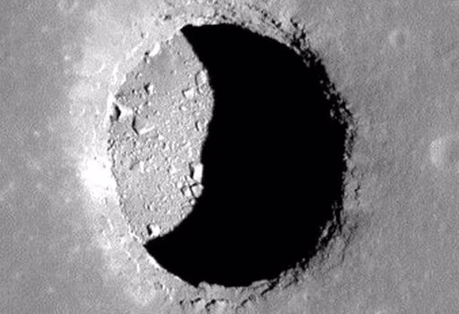 Scientists Detect Lunar Lava Tubes Perfect For Colonization