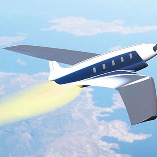 New Plane is Designed to Reach 24 Times the Speed of Sound