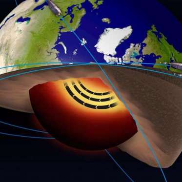 River of Molten Iron Found Flowing Under Alaska and Siberia