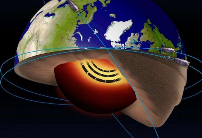River of Molten Iron Found Flowing Under Alaska and Siberia