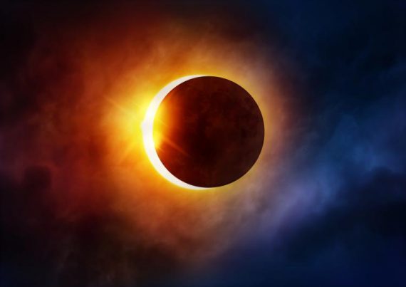 Records of solar eclipses are a useful tool for calculating Earth’s rotation and orbit.