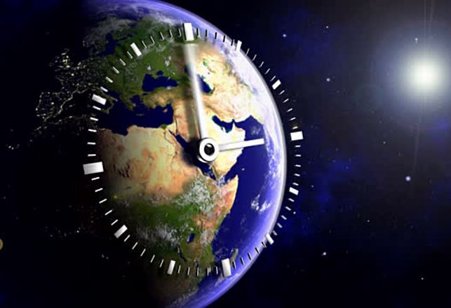 Get Ready For A Longer Work Day: Earth’s Rotation Is Slowing