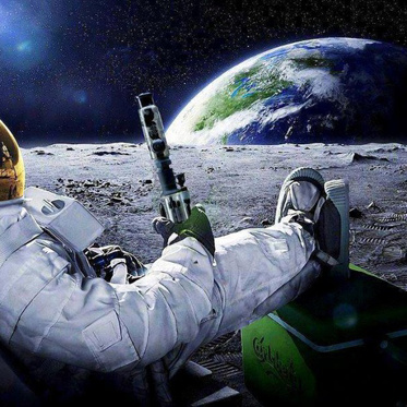 Scientists Say It Might Be Impossible To Get Stoned In Space