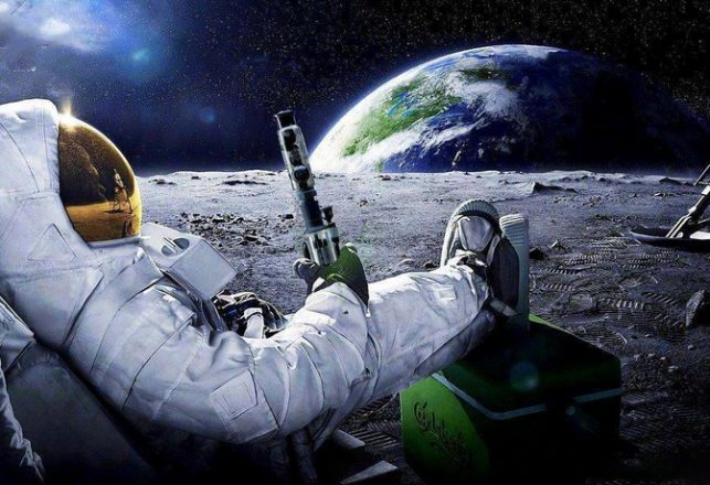 Scientists Say It Might Be Impossible To Get Stoned In Space