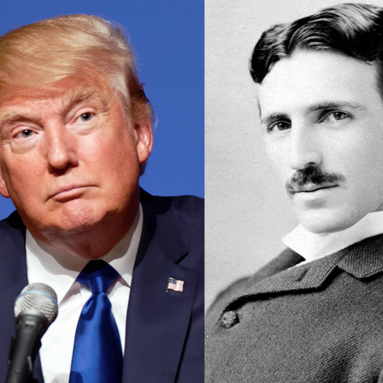 The Connections Between Nikola Tesla and Donald Trump