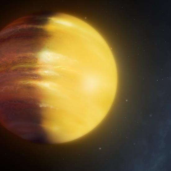 Strange Exoplanet Has Violent Storms Of Rubies And Sapphires