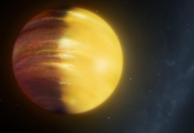 Strange Exoplanet Has Violent Storms Of Rubies And Sapphires