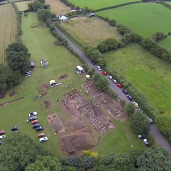 Amateur Archaeologist Finds Lost Medieval City Under Field