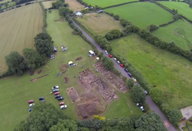 Amateur Archaeologist Finds Lost Medieval City Under Field