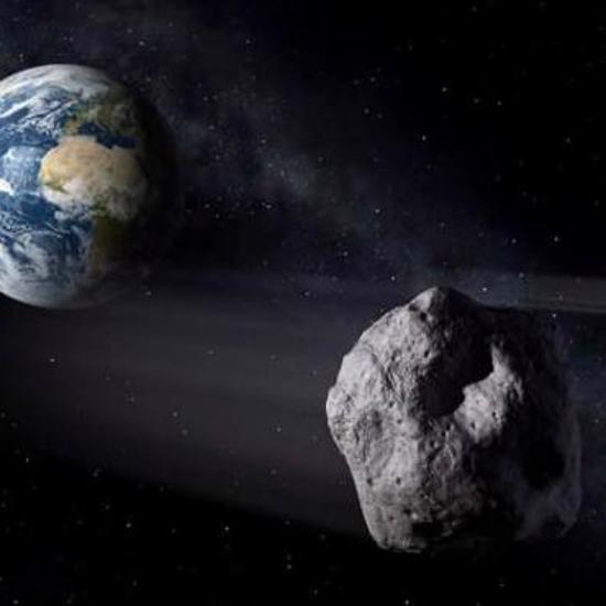 Another Unseen Asteroid Passed Between the Earth and Moon