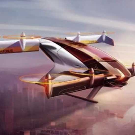 Airbus Says Flying Cars Are Coming in 2017