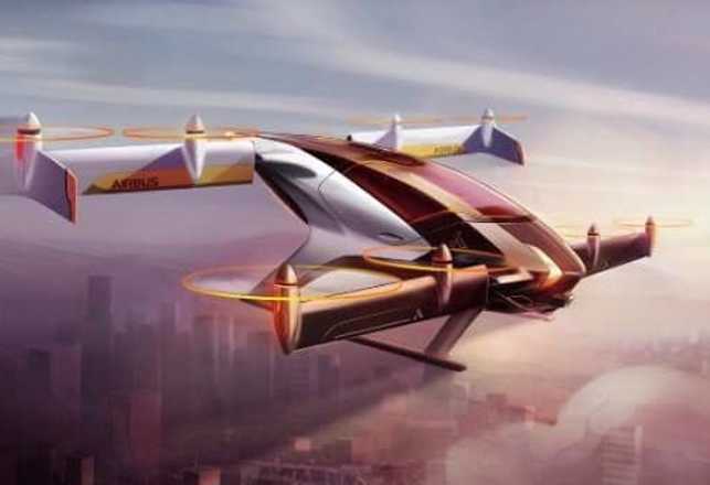 Airbus Says Flying Cars Are Coming in 2017