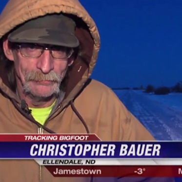 Seven Miles of Massive Footprints Found in North Dakota