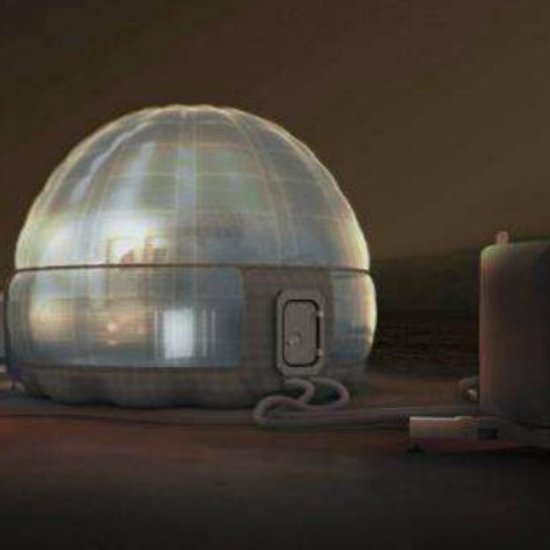 NASA Unveils Ice Home Design For Mars Living