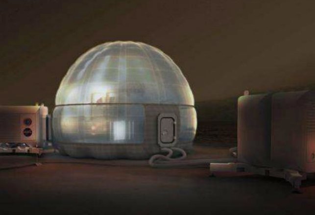 NASA Unveils Ice Home Design For Mars Living