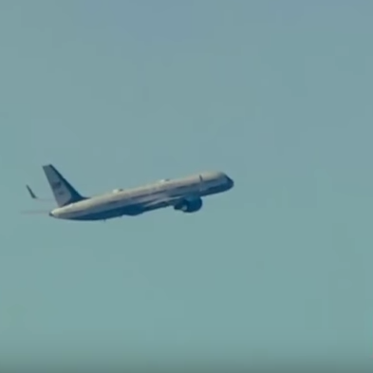 UFOs Seen Near Donald Trump’s Plane Before Inauguration