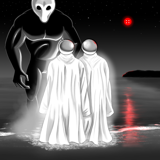The Night of the Shape Shifting Humanoids (Part 1)