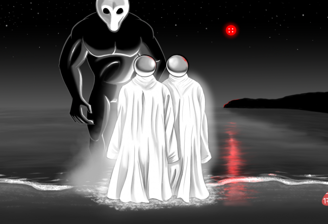 The Night of the Shape Shifting Humanoids (Part 1)
