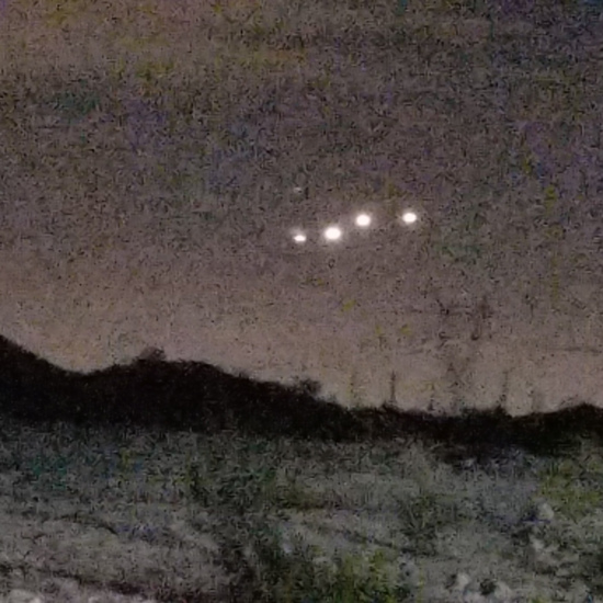 UFOs Over Goodyear Are Not Blimps