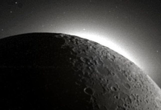 Scientists Solve Mystery of Strange Glow Cloud on the Moon