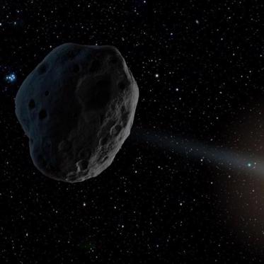 Two Massive Space Rocks Heading Towards Earth