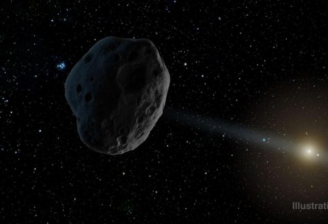 Two Massive Space Rocks Heading Towards Earth