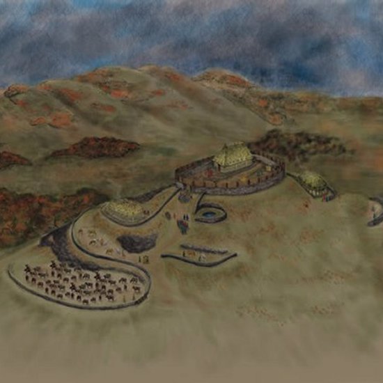 Lost Dark Ages Kingdom of Rheged Possibly Found in Scotland