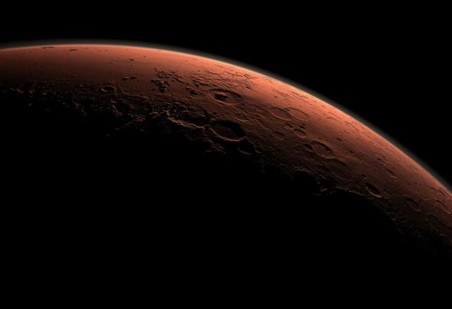 Scientists Sustain Microbes in Simulated Martian Atmosphere