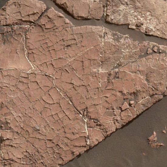 NASA’s New Martian Mud Mystery