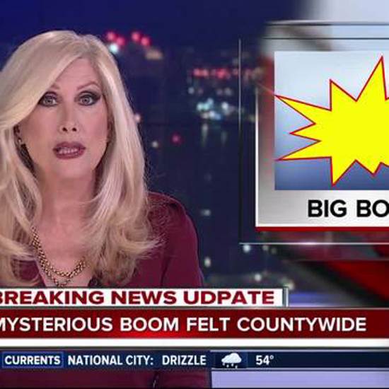 Big Booms in San Diego Still Unexplained