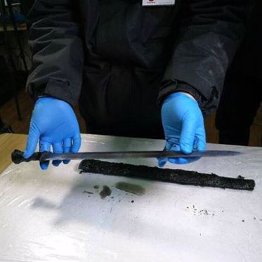 2,300-Year-Old Sword Unearthed in China is Still Sharp