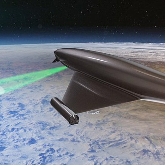 Laser Could Turn Atmosphere into Giant Magnifying Glass