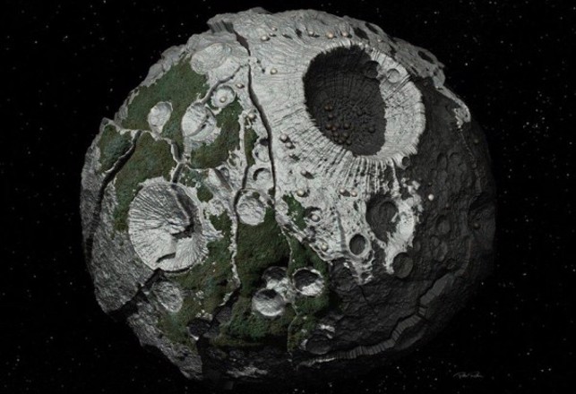 NASA Announces Mission To Visit Strange Metal Asteroid