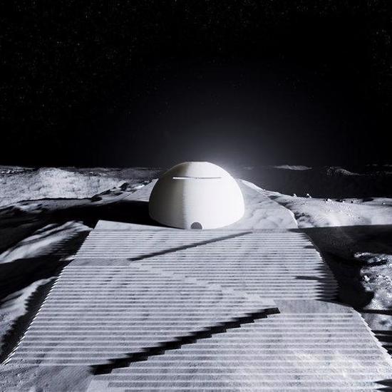 ESA Announces Plans to Build a Temple on the Moon