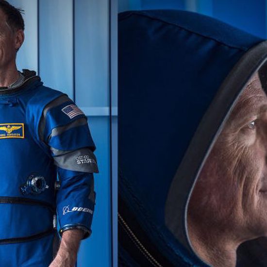 NASA Unveils New Kubrick-Inspired Spacesuits