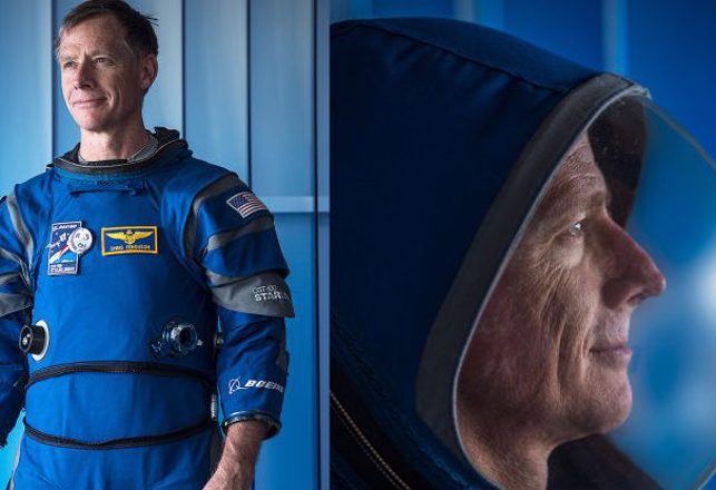 NASA Unveils New Kubrick-Inspired Spacesuits