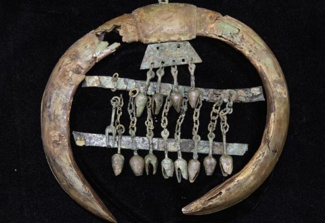 Hoard of Buried Treasure Discovered in Iron Age German Tomb