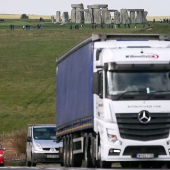 Plan Approved to Dig Highway Tunnel Under Stonehenge
