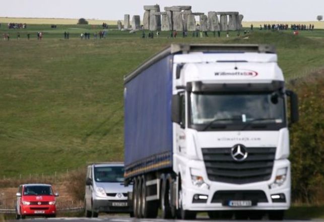 Plan Approved to Dig Highway Tunnel Under Stonehenge