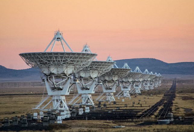 Source of Weird Space Signals is Found in a Weird Place