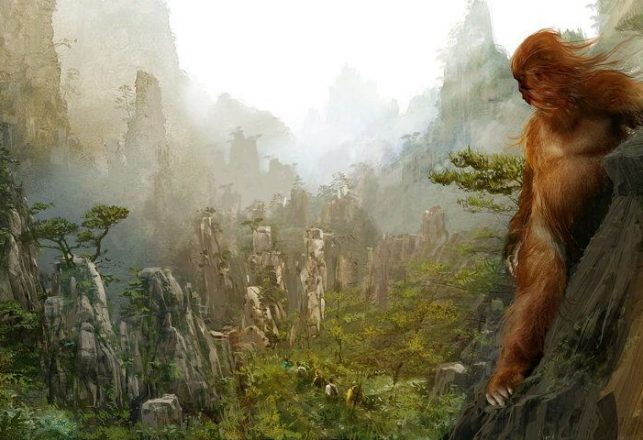 Profiling the Chinese Bigfoot