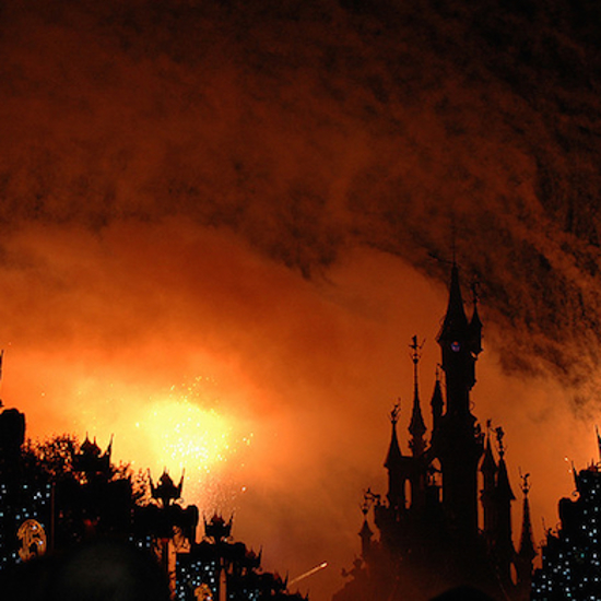 A Spooky Tour Through Haunted Disneyland