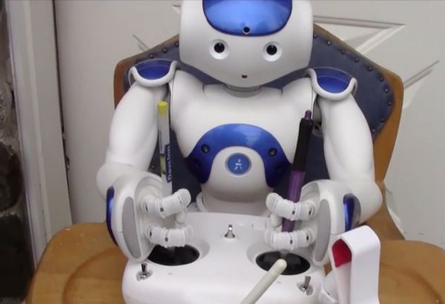 Robot Overlords are Flying Drones and Getting Aggressive