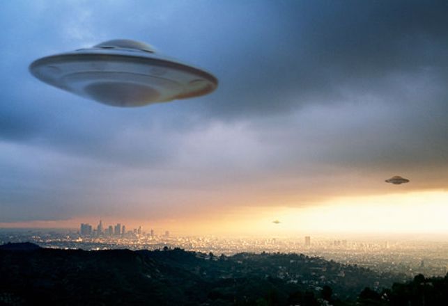 UFOs, NASA, and Shiny New Planets